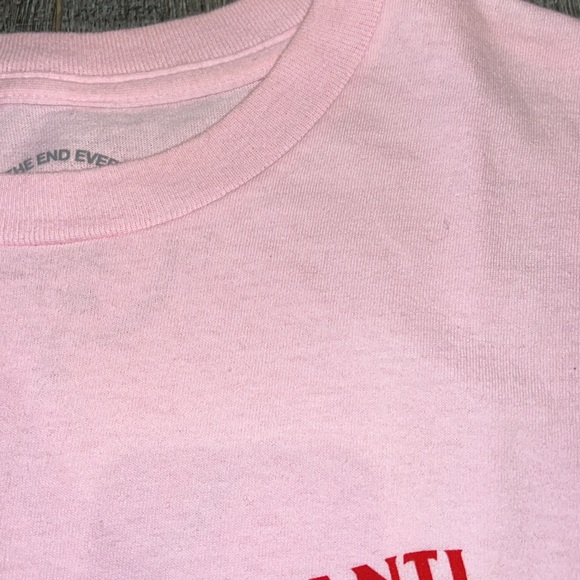 Anti Social Social Club pink tshirt - Picture 2 of 3